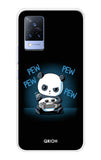 Pew Pew Vivo V21 Back Cover