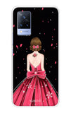 Fashion Princess Vivo V21 Back Cover