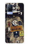 Ride Mode On Vivo V21 Back Cover
