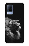 Lion Looking to Sky Vivo V21 Back Cover