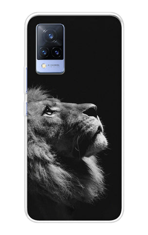 Lion Looking to Sky Vivo V21 Back Cover