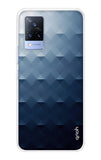 Midnight Blues Vivo V21 Back Cover