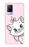 Cute Kitty Vivo V21 Back Cover
