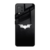 Super Hero Logo Samsung Galaxy M42 Glass Back Cover Online