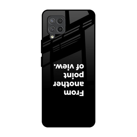 Motivation Samsung Galaxy M42 Glass Back Cover Online