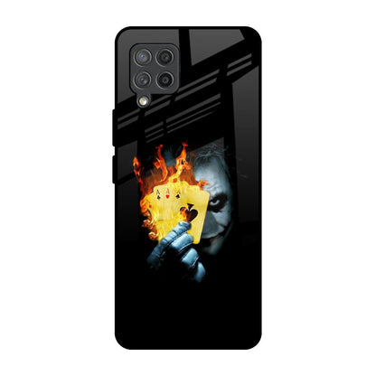 AAA Joker Samsung Galaxy M42 Glass Back Cover Online