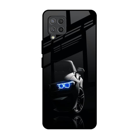 Car In Dark Samsung Galaxy M42 Glass Back Cover Online