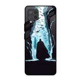 Dark Man In Cave Samsung Galaxy M42 Glass Back Cover Online