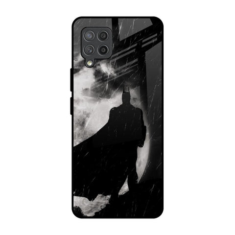 Dark Warrior Hero Samsung Galaxy M42 Glass Back Cover Online