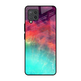 Colorful Aura Samsung Galaxy M42 Glass Back Cover Online
