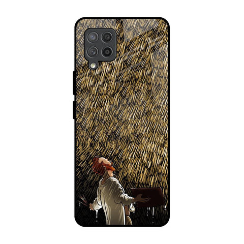 Rain Festival Samsung Galaxy M42 Glass Back Cover Online