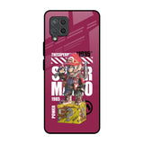 Gangster Hero Samsung Galaxy M42 Glass Back Cover Online