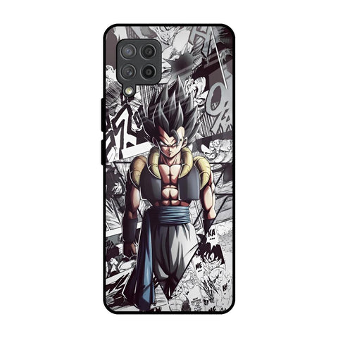 Dragon Anime Art Samsung Galaxy M42 Glass Back Cover Online