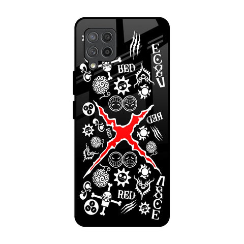 Red Zone Samsung Galaxy M42 Glass Back Cover Online