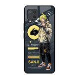 Cool Sanji Samsung Galaxy M42 Glass Back Cover Online