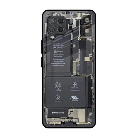 Skeleton Inside Samsung Galaxy M42 Glass Back Cover Online