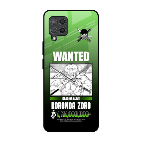 Zoro Wanted Samsung Galaxy M42 Glass Back Cover Online