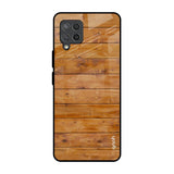 Timberwood Samsung Galaxy M42 Glass Back Cover Online