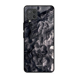 Cryptic Smoke Samsung Galaxy M42 Glass Back Cover Online