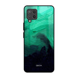 Scarlet Amber Samsung Galaxy M42 Glass Back Cover Online