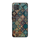 Retro Art Samsung Galaxy M42 Glass Back Cover Online