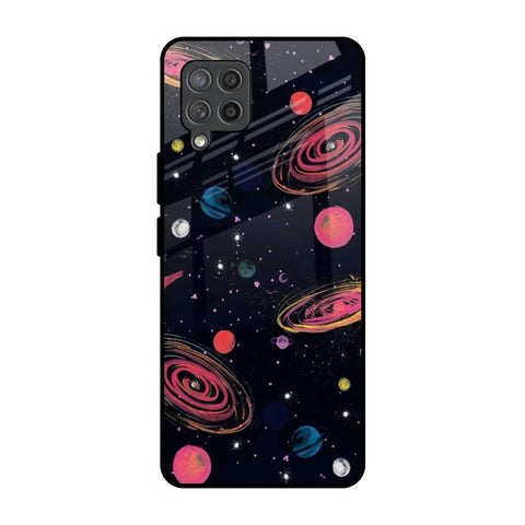 Galaxy In Dream Samsung Galaxy M42 Glass Back Cover Online