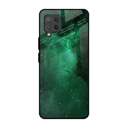 Emerald Firefly Samsung Galaxy M42 Glass Back Cover Online