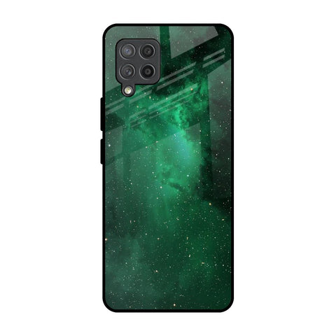 Emerald Firefly Samsung Galaxy M42 Glass Back Cover Online