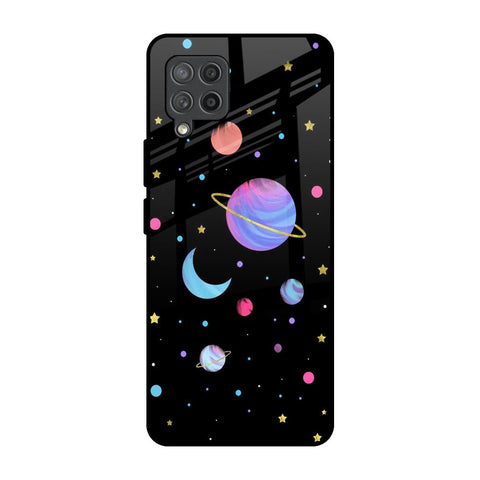 Planet Play Samsung Galaxy M42 Glass Back Cover Online