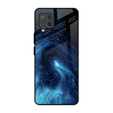 Dazzling Ocean Gradient Samsung Galaxy M42 Glass Back Cover Online