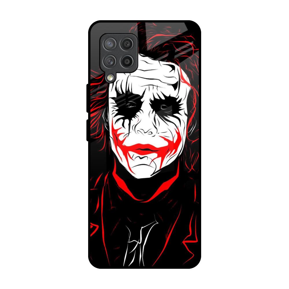 Life In Dark Samsung Galaxy M42 Glass Back Cover Online