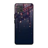 Falling Stars Samsung Galaxy M42 Glass Back Cover Online