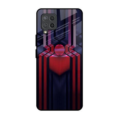 Super Art Logo Samsung Galaxy M42 Glass Back Cover Online