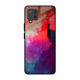 Dream So High Samsung Galaxy M42 Glass Back Cover Online