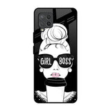 Girl Boss Samsung Galaxy M42 Glass Back Cover Online