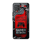 Do No Disturb Samsung Galaxy M42 Glass Back Cover Online