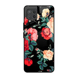 Floral Bunch Samsung Galaxy M42 Glass Back Cover Online