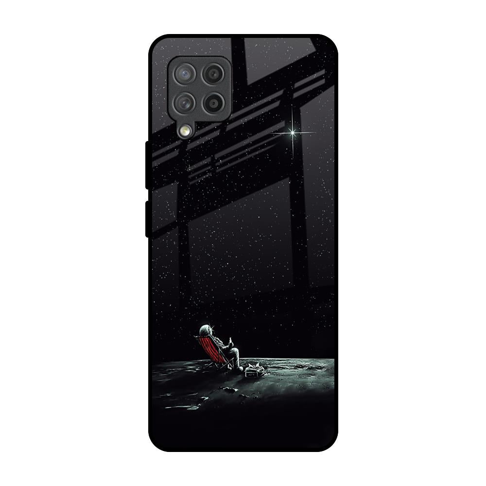 Relaxation Mode On Samsung Galaxy M42 Glass Back Cover Online