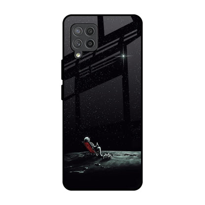 Relaxation Mode On Samsung Galaxy M42 Glass Back Cover Online