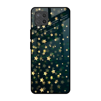 Dazzling Stars Samsung Galaxy M42 Glass Back Cover Online