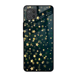 Dazzling Stars Samsung Galaxy M42 Glass Back Cover Online