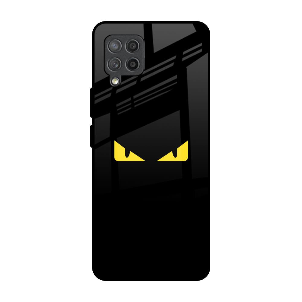 Eyes On You Samsung Galaxy M42 Glass Back Cover Online