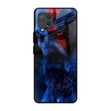 God Of War Samsung Galaxy M42 Glass Back Cover Online