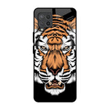 Angry Tiger Samsung Galaxy M42 Glass Back Cover Online