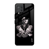 Gambling Problem Samsung Galaxy M42 Glass Back Cover Online