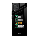 Daily Routine Samsung Galaxy M42 Glass Back Cover Online