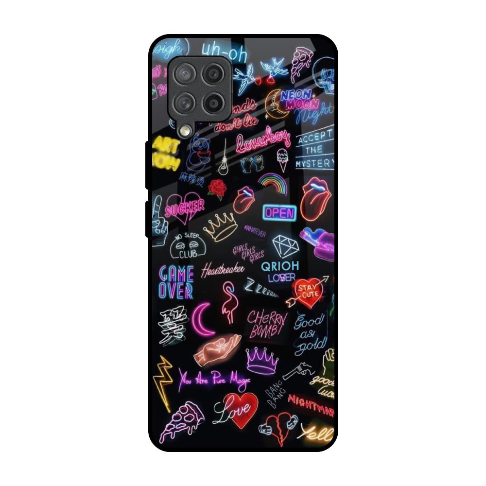 Accept The Mystery Samsung Galaxy M42 Glass Back Cover Online