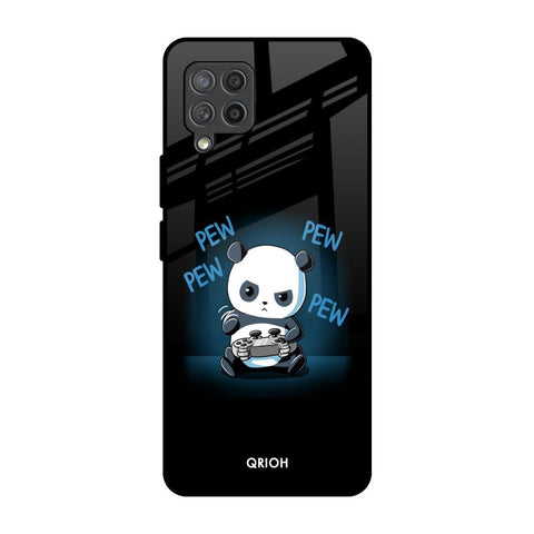 Pew Pew Samsung Galaxy M42 Glass Back Cover Online
