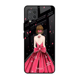 Fashion Princess Samsung Galaxy M42 Glass Back Cover Online