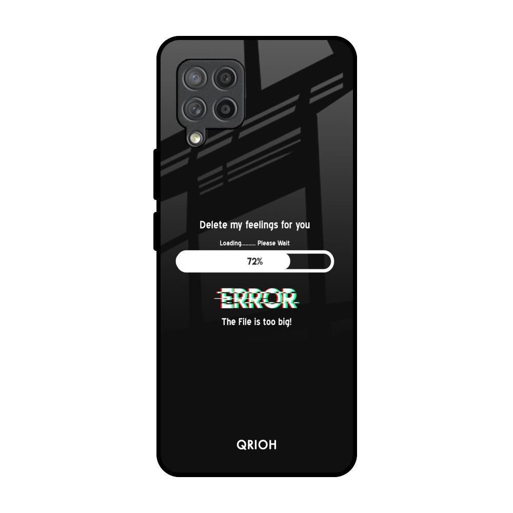 Error Samsung Galaxy M42 Glass Back Cover Online